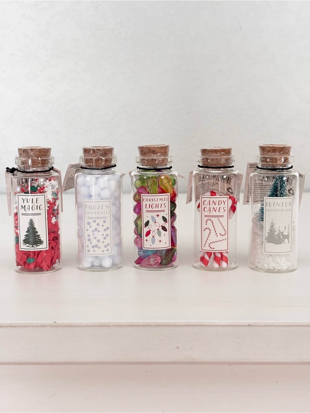 TARGET 2025 Holiday Mini Collectible Bottles (5) NWT